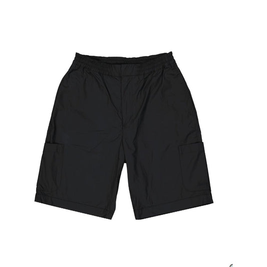 Pair of black shorts