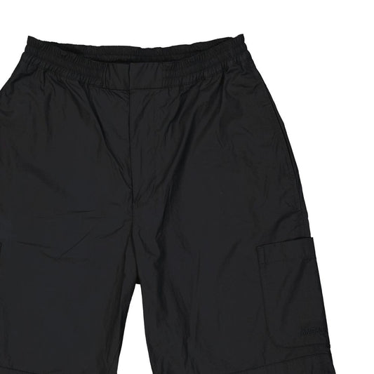 Pair of black shorts with pockets