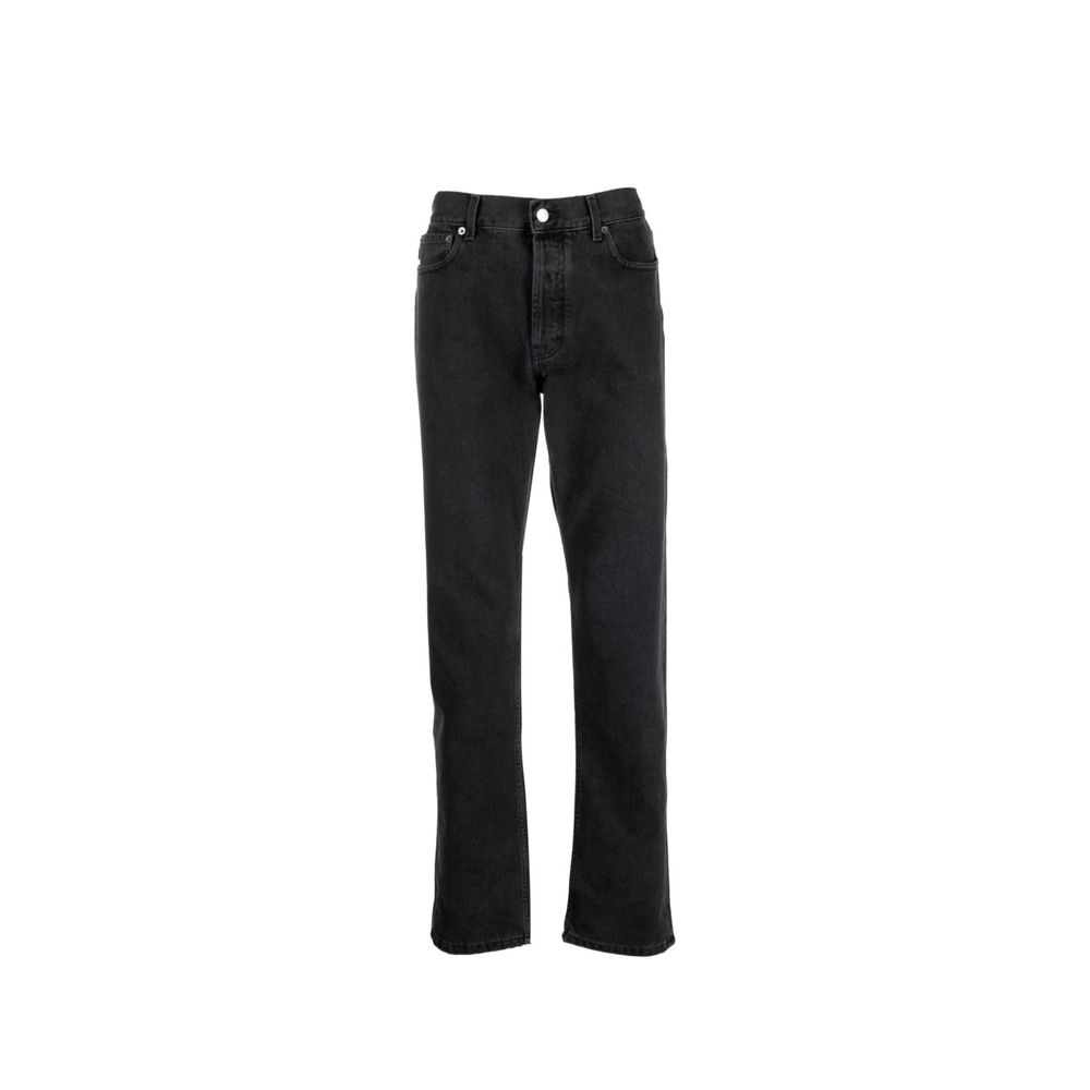 Pair of black jeans