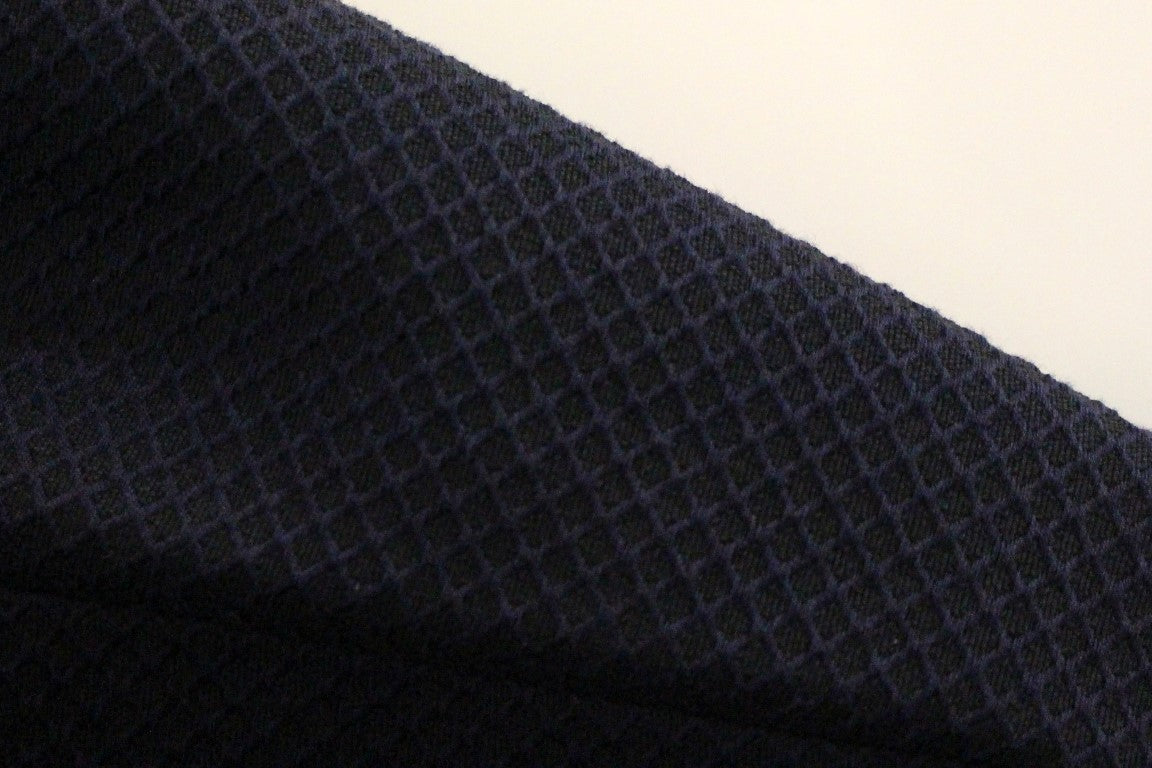Textured fabric in dark color