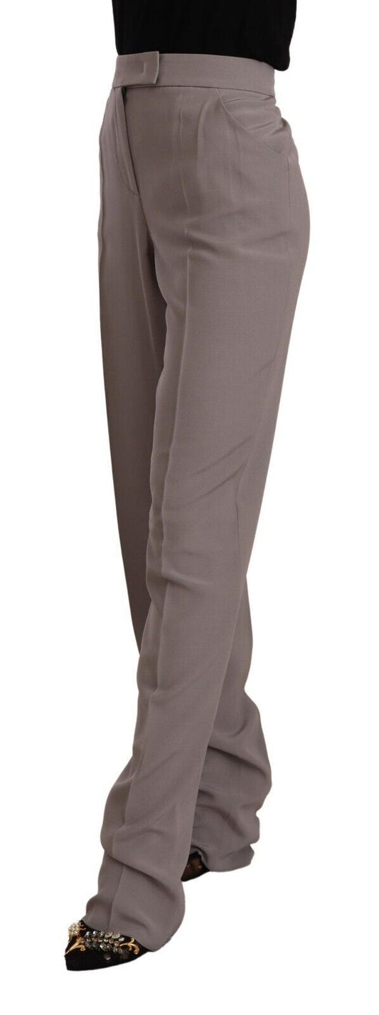 Pair of women's pants in a neutral color