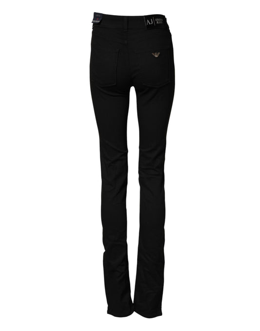 Pair of black skinny jeans