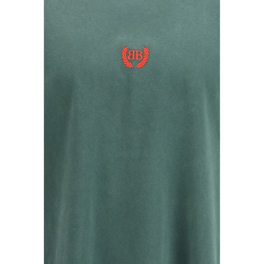 Green robe with red logo on front