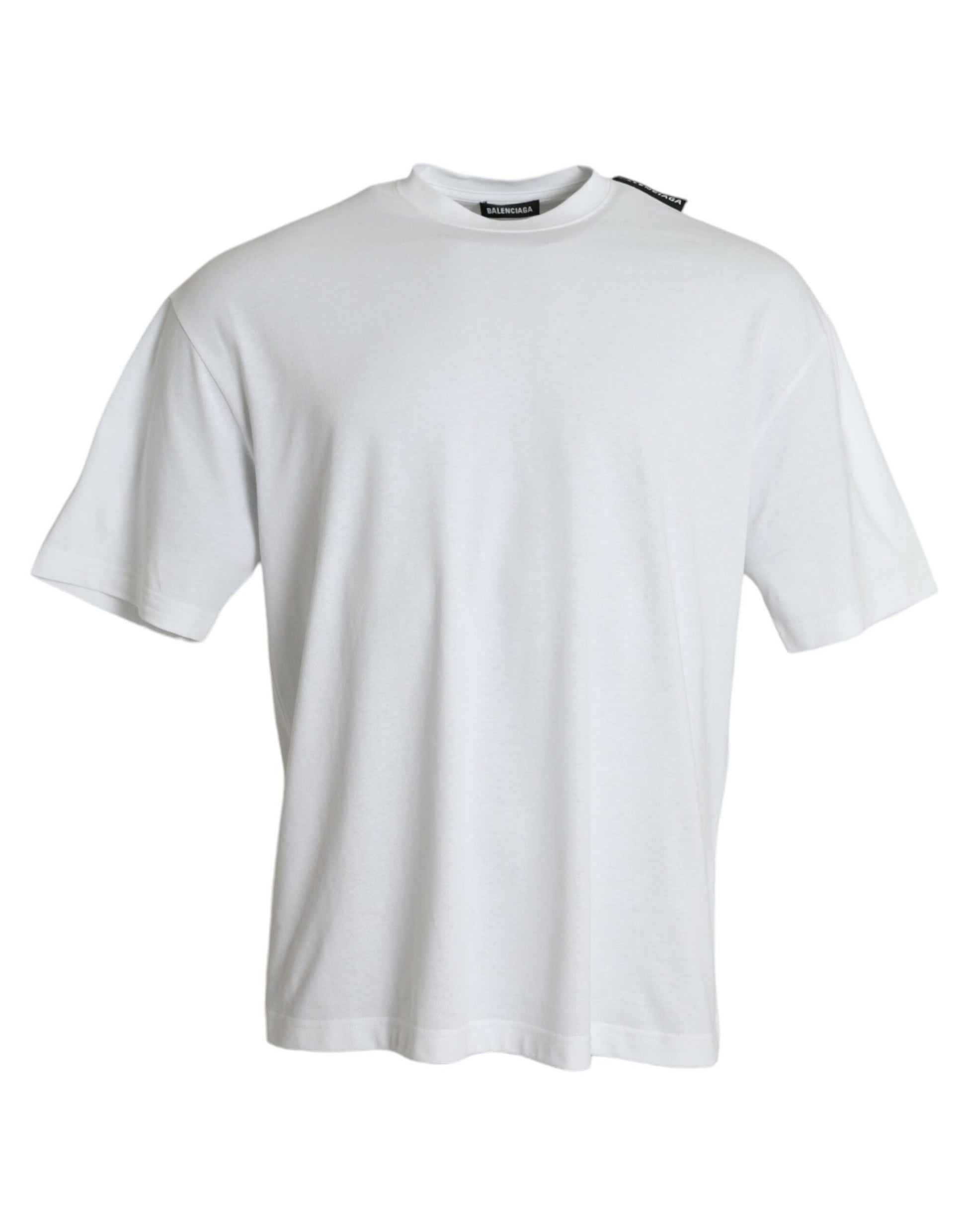 White short sleeve t-shirt on a mannequin