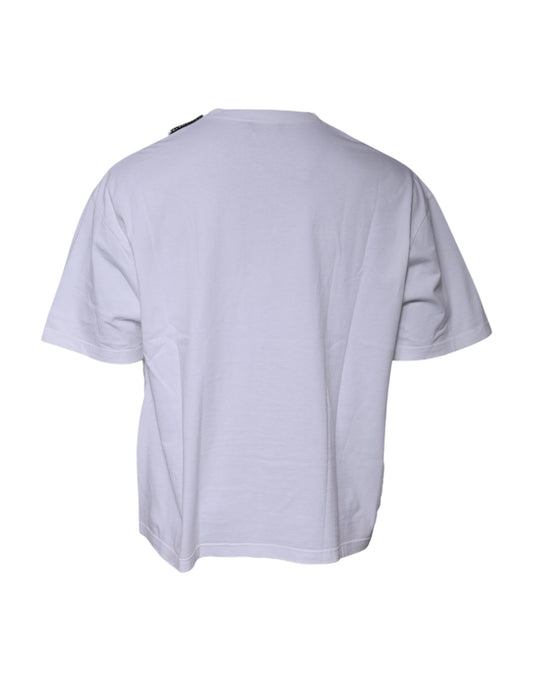 White short sleeve shirt on a hanger