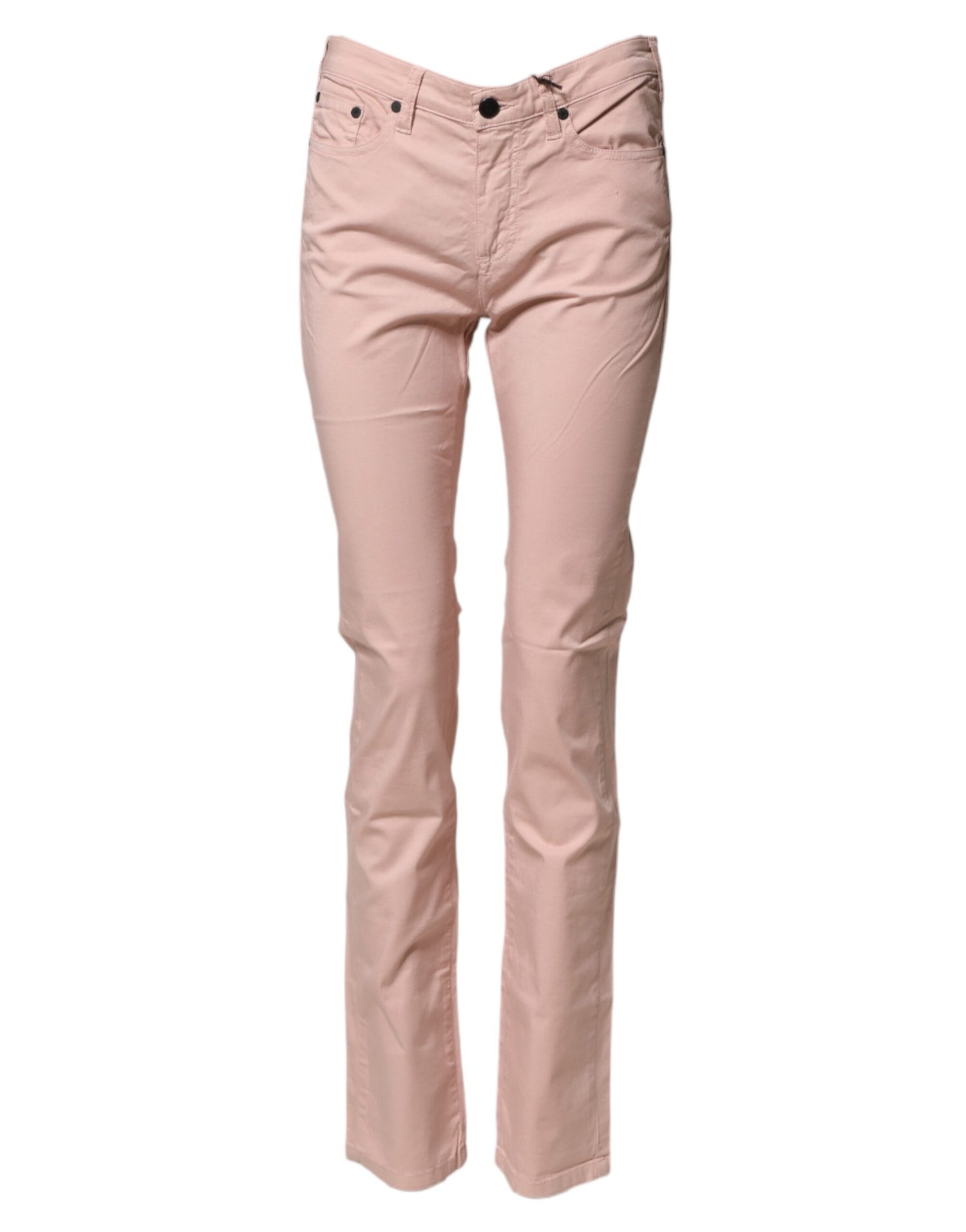 Pair of pink women's trousers