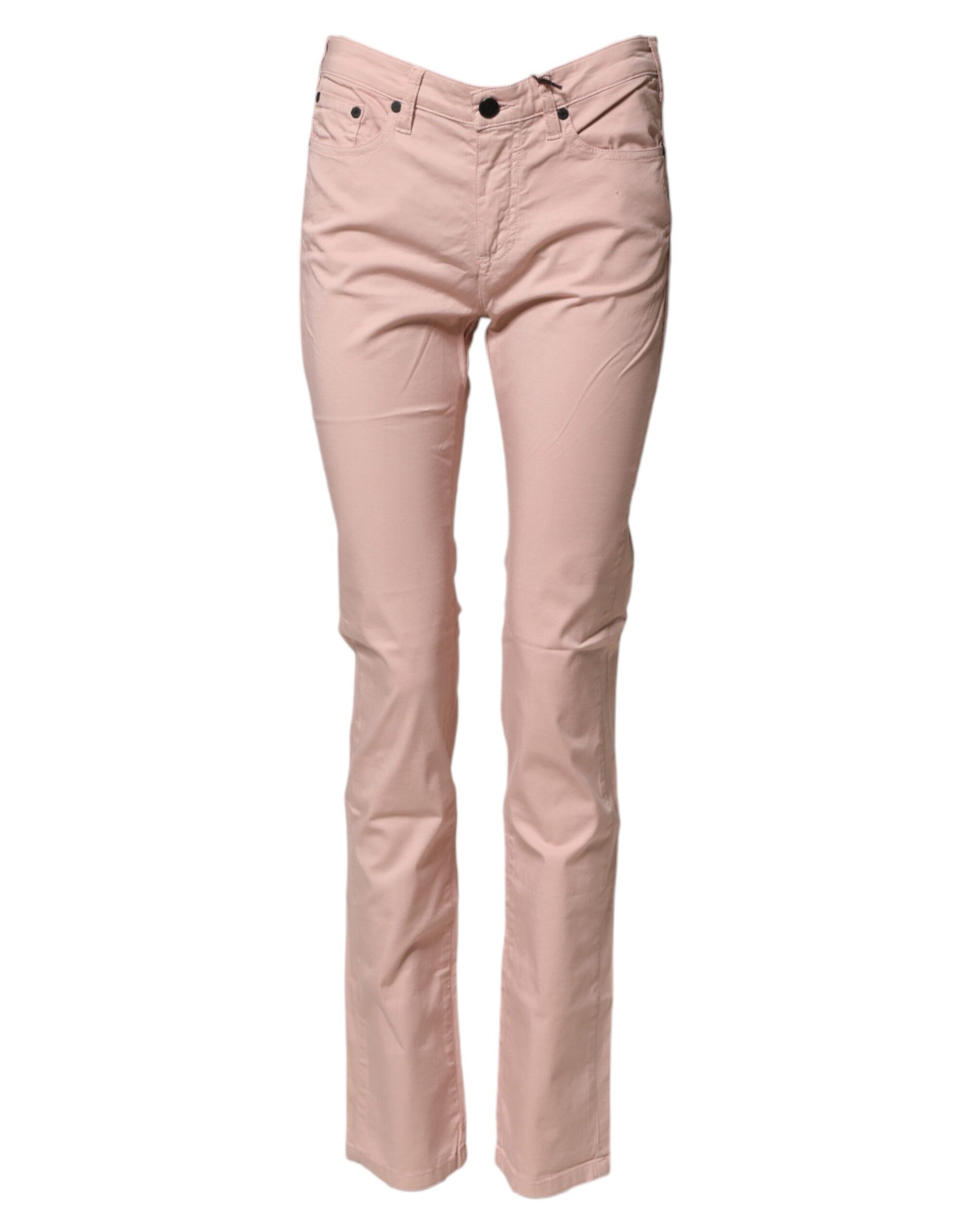 Pair of pink women's trousers