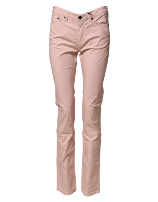 Pair of pink women's trousers