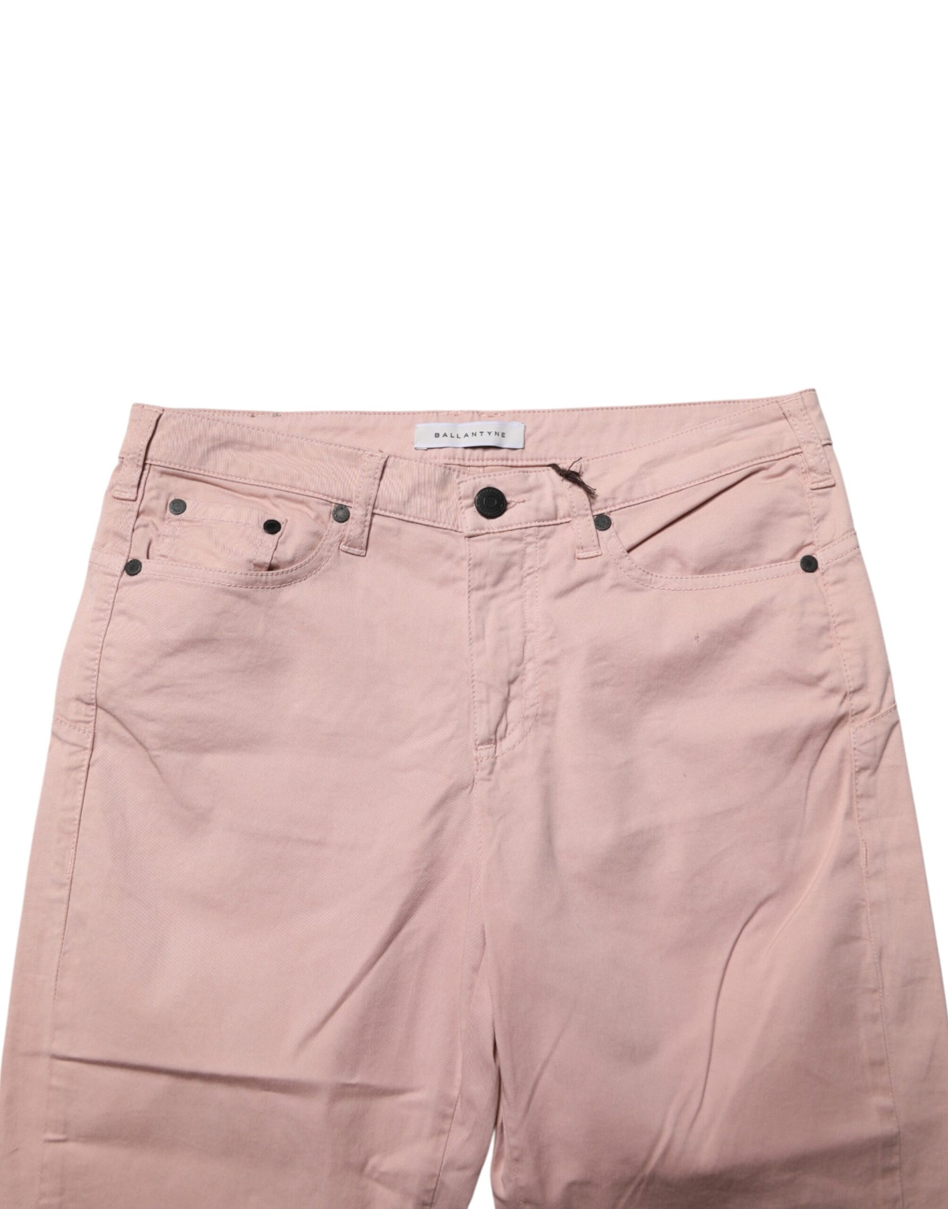Pair of women's shorts in pink color