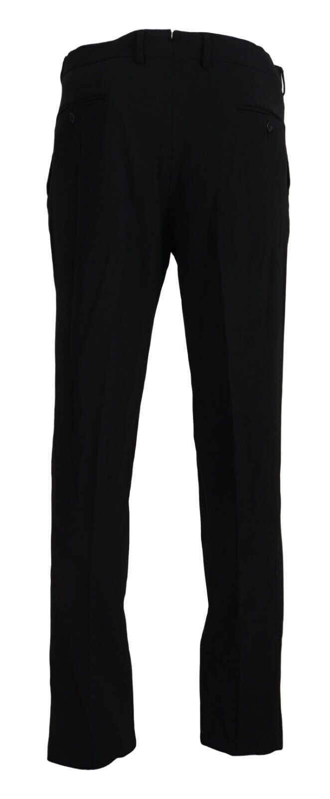 Pair of black pants on a mannequin