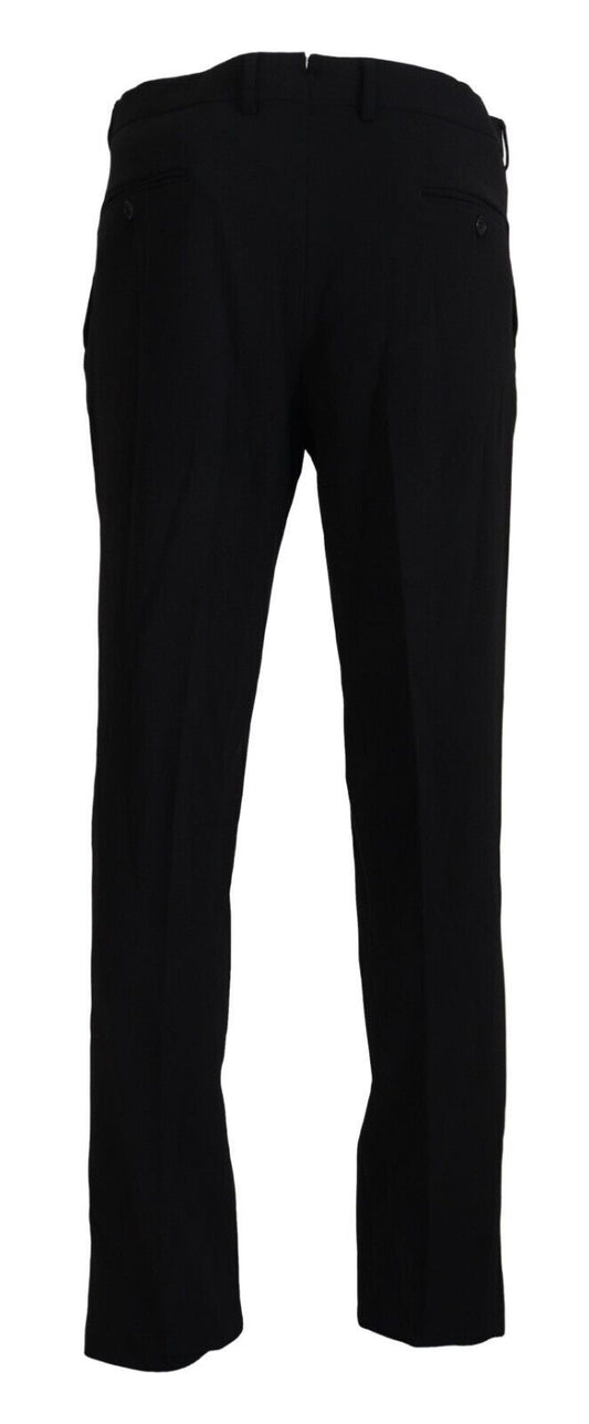 Pair of black pants on a mannequin