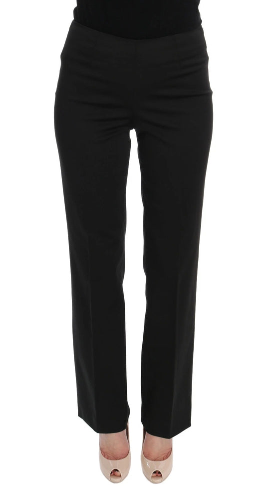Pair of black pants on a mannequin