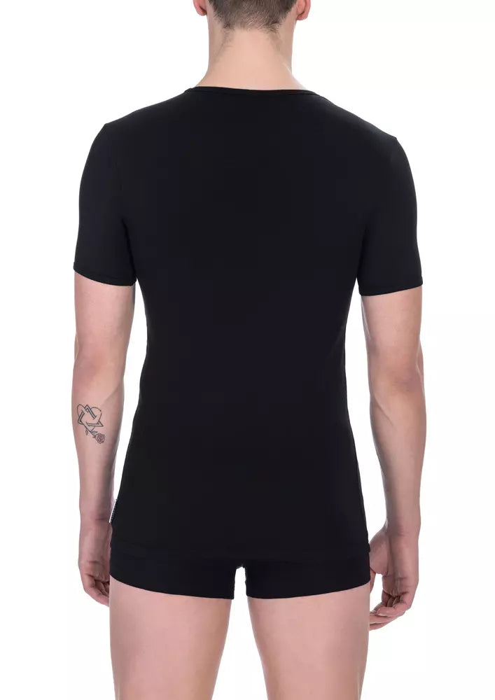 Black sleeveless top
