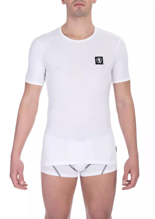 White sleeveless shirt on mannequin