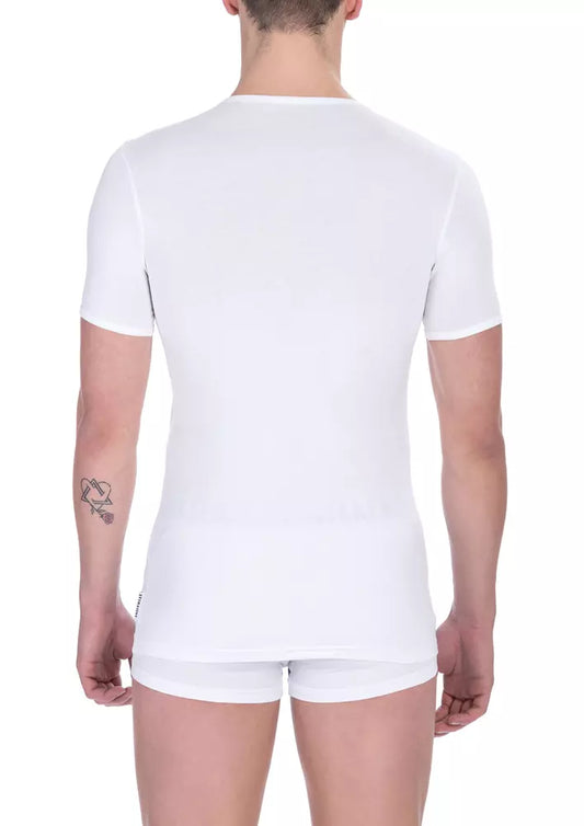 White sleeveless shirt on a mannequin