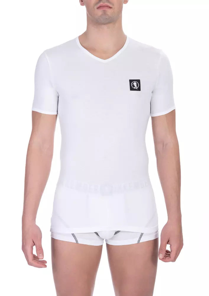 White sleeveless shirt on a mannequin