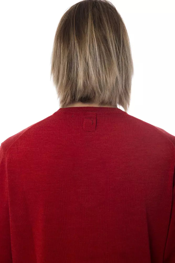 Red jacket on a person