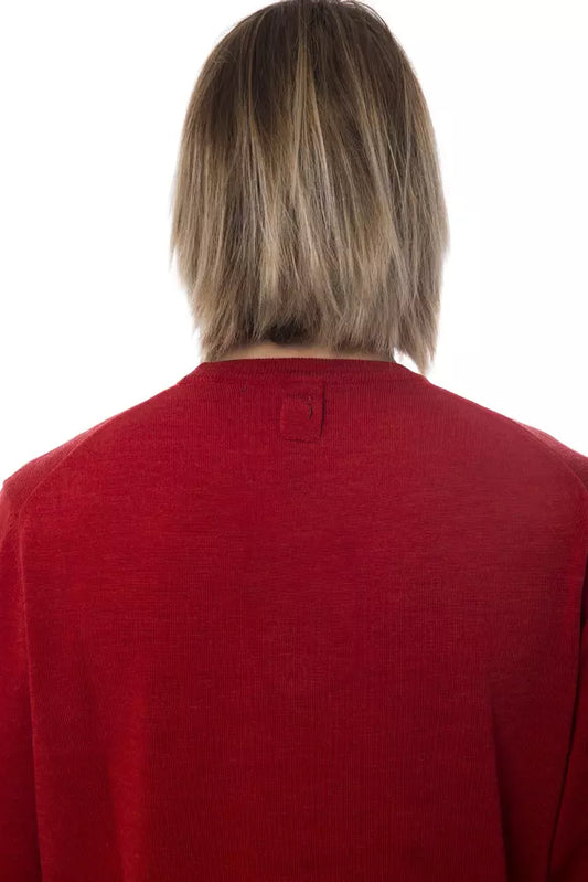 Red jacket on a person