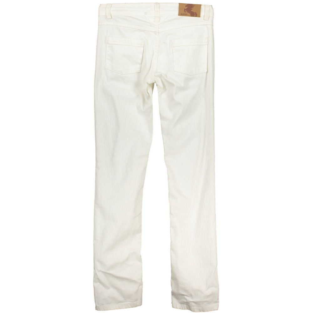 Pair of light beige men's jeans