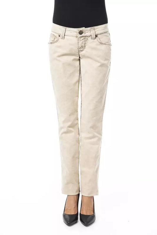 Pair of women's khaki pants