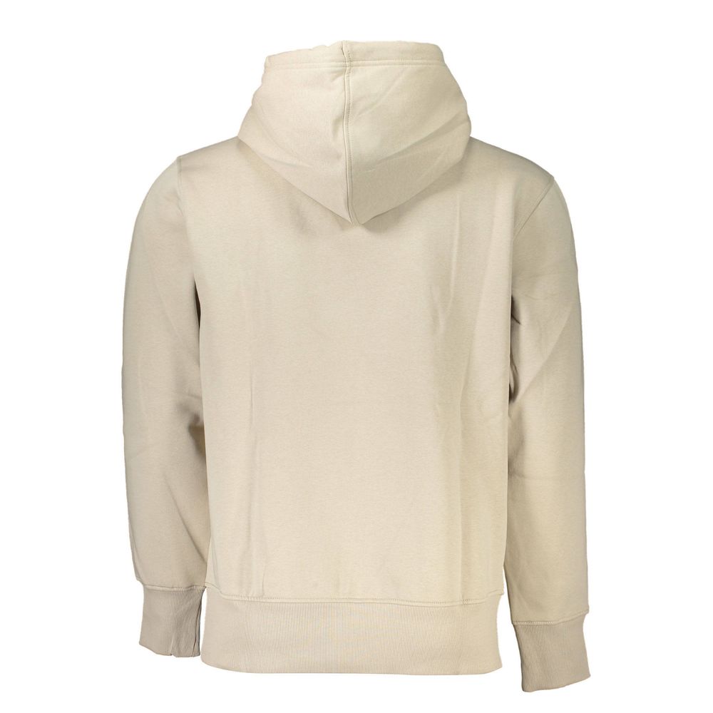 Tan hoodie on a mannequin
