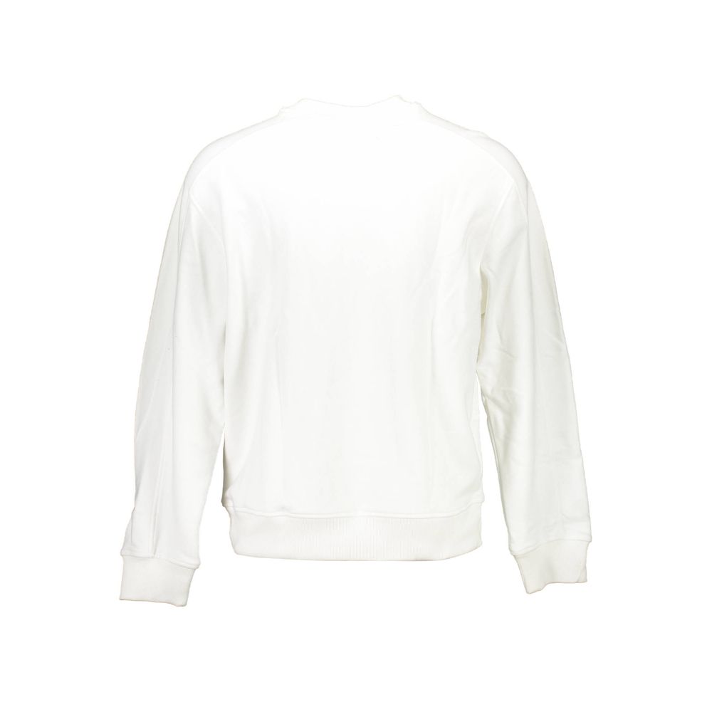 White sweater on hanger