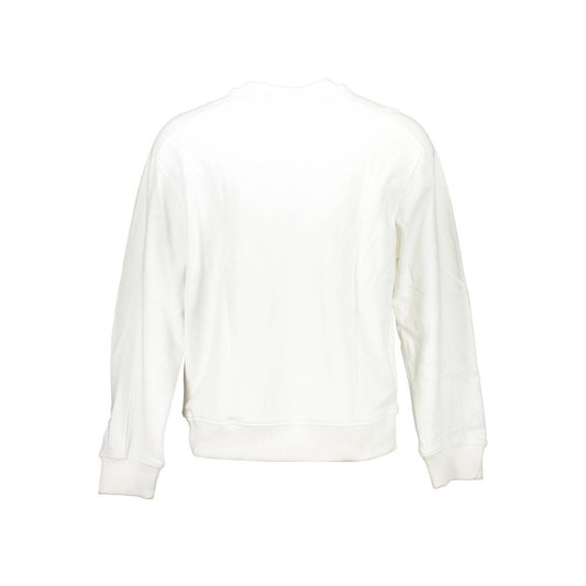 White sweater on hanger