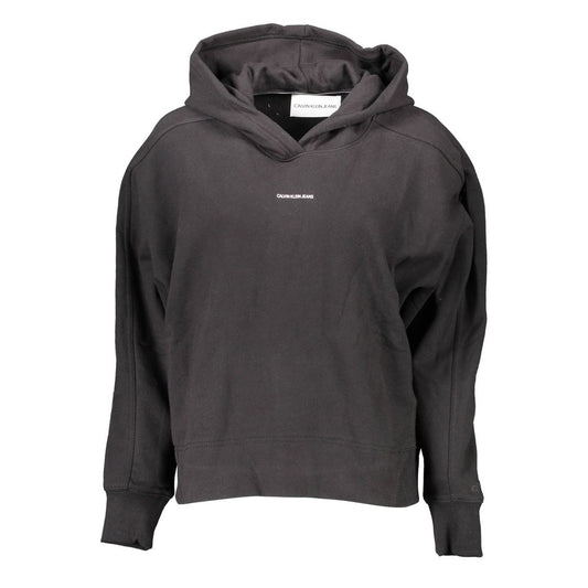 Black hoodie on a mannequin
