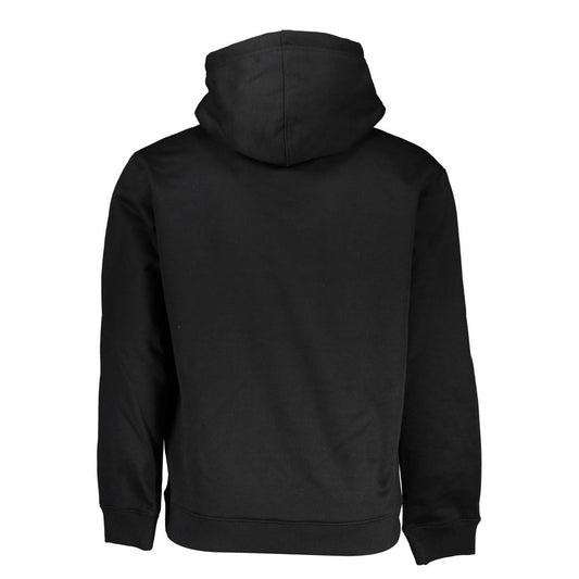 Black hoodie on a mannequin