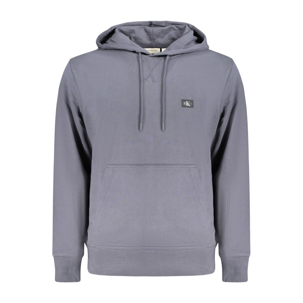 Purple hoodie on a mannequin