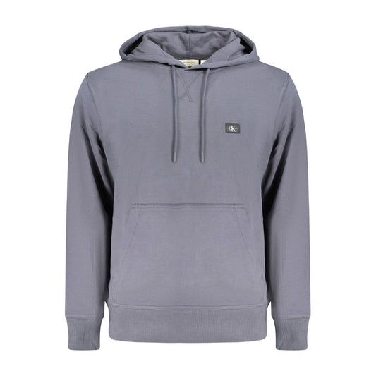 Purple hoodie on a mannequin