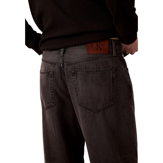 Pair of blue jeans on a person's backside