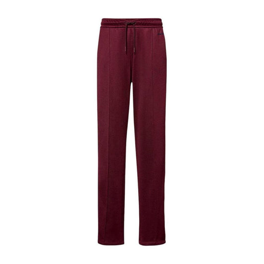 Pair of maroon sweatpants