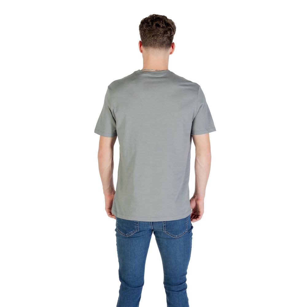 A gray cotton t-shirt from Calvin Klein Jeans
