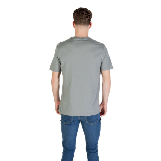 A gray cotton t-shirt from Calvin Klein Jeans