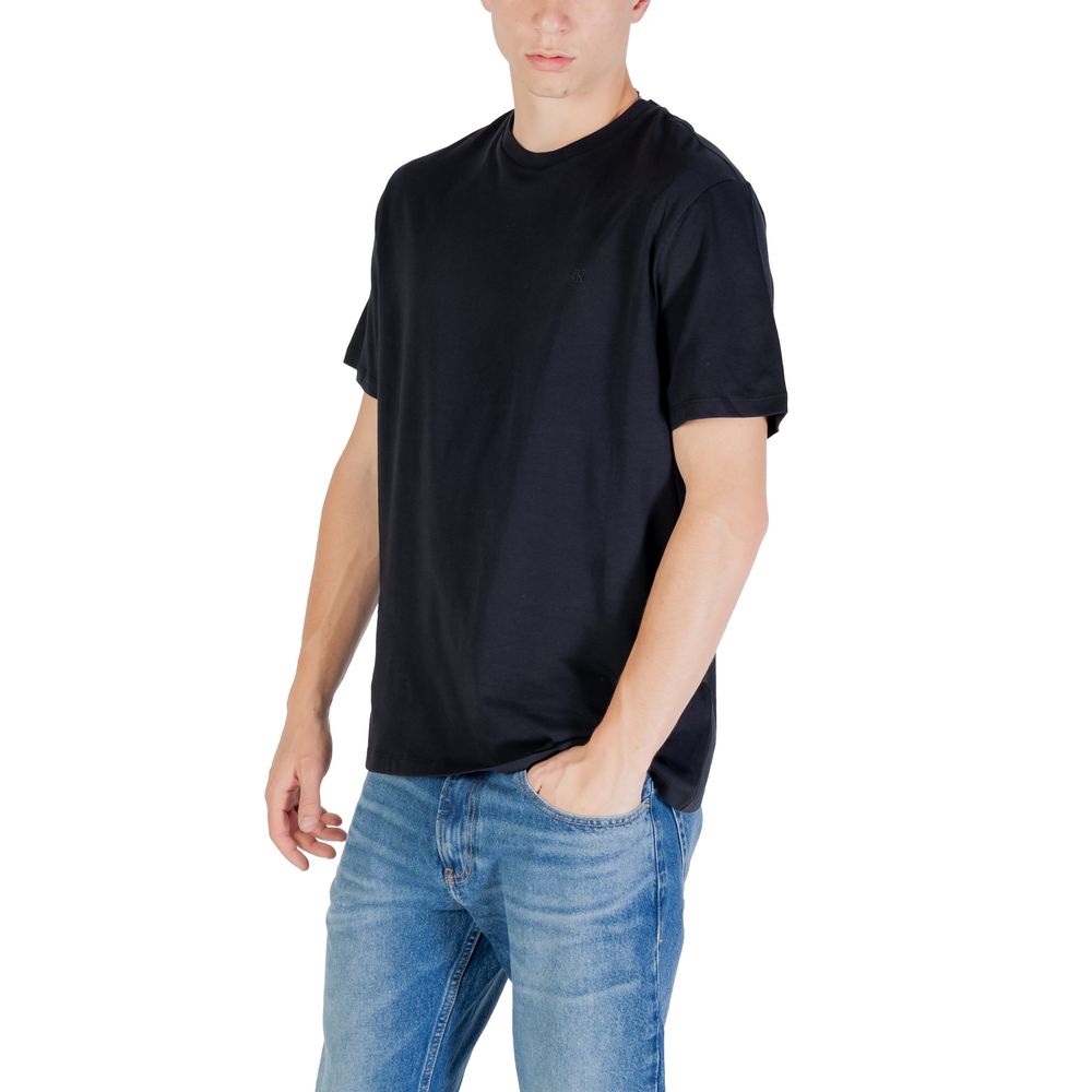 A gray cotton t-shirt from Calvin Klein Jeans