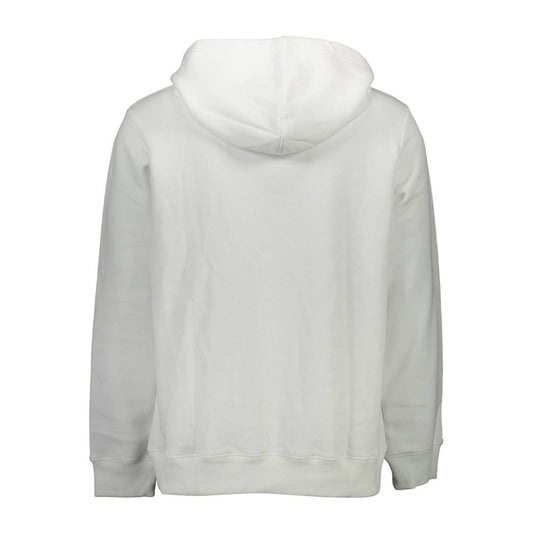 White hoodie on a mannequin