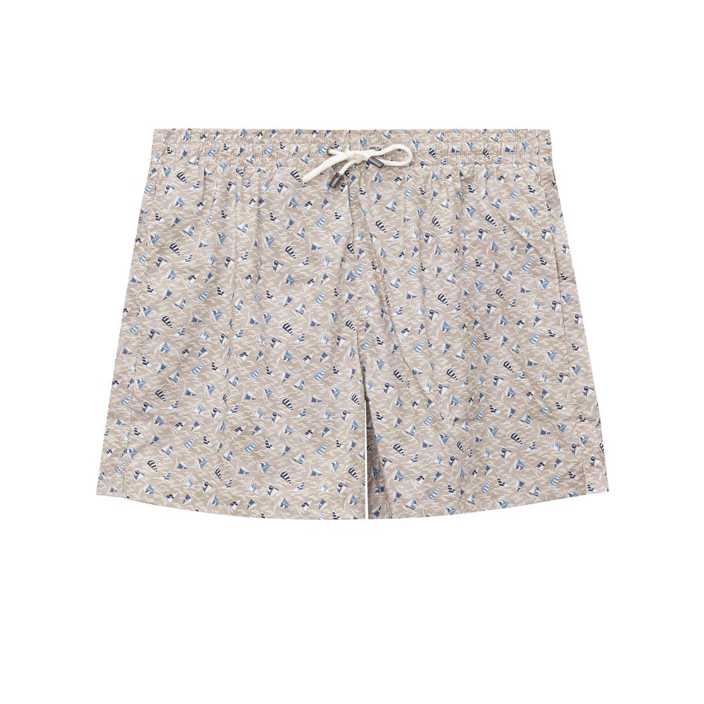 Pair of patterned shorts