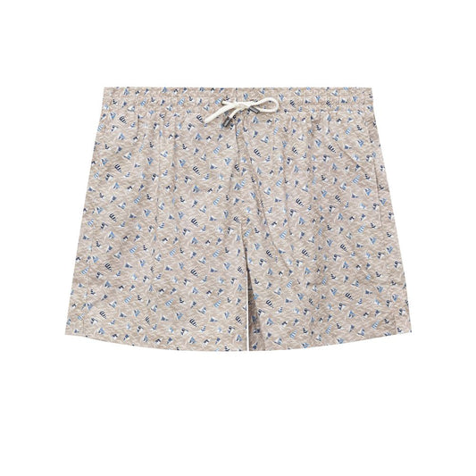 Pair of patterned shorts