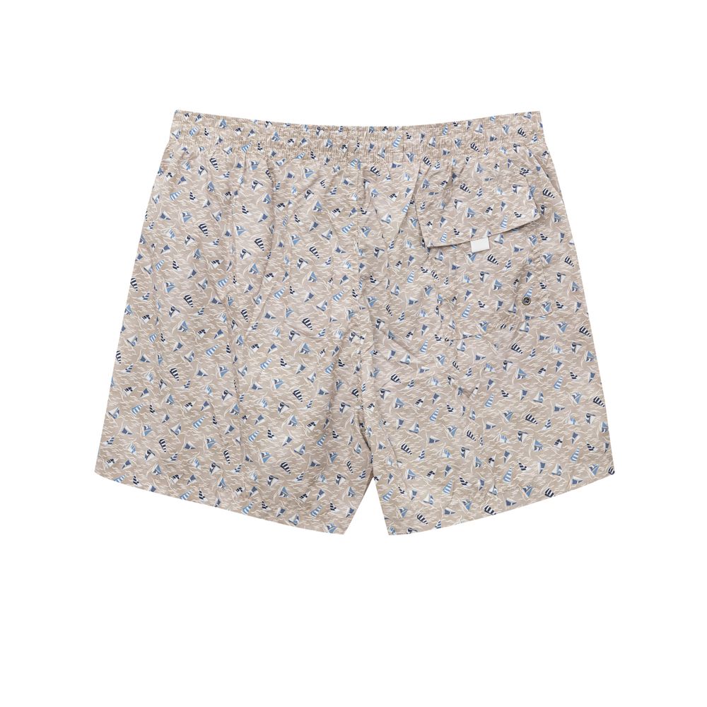 Pair of patterned shorts