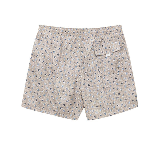 Pair of patterned shorts