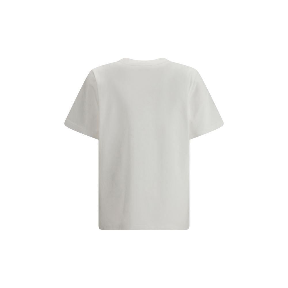 White t-shirt on a hanger