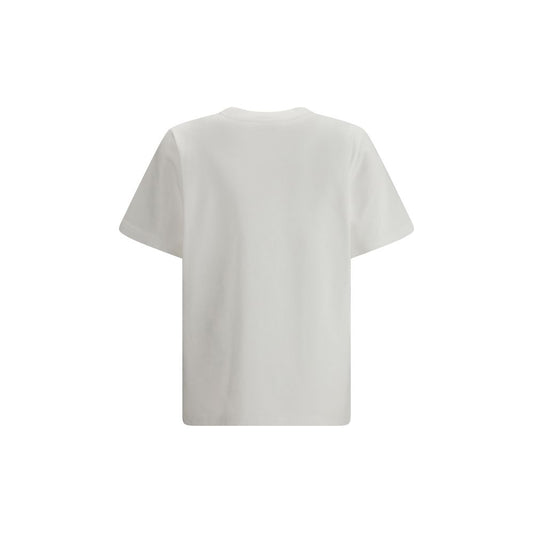White t-shirt on a hanger