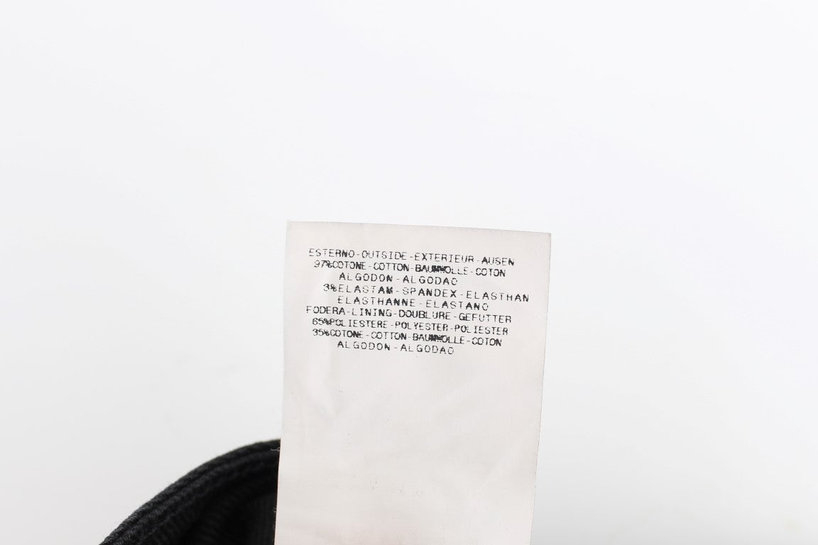 White paper with black text