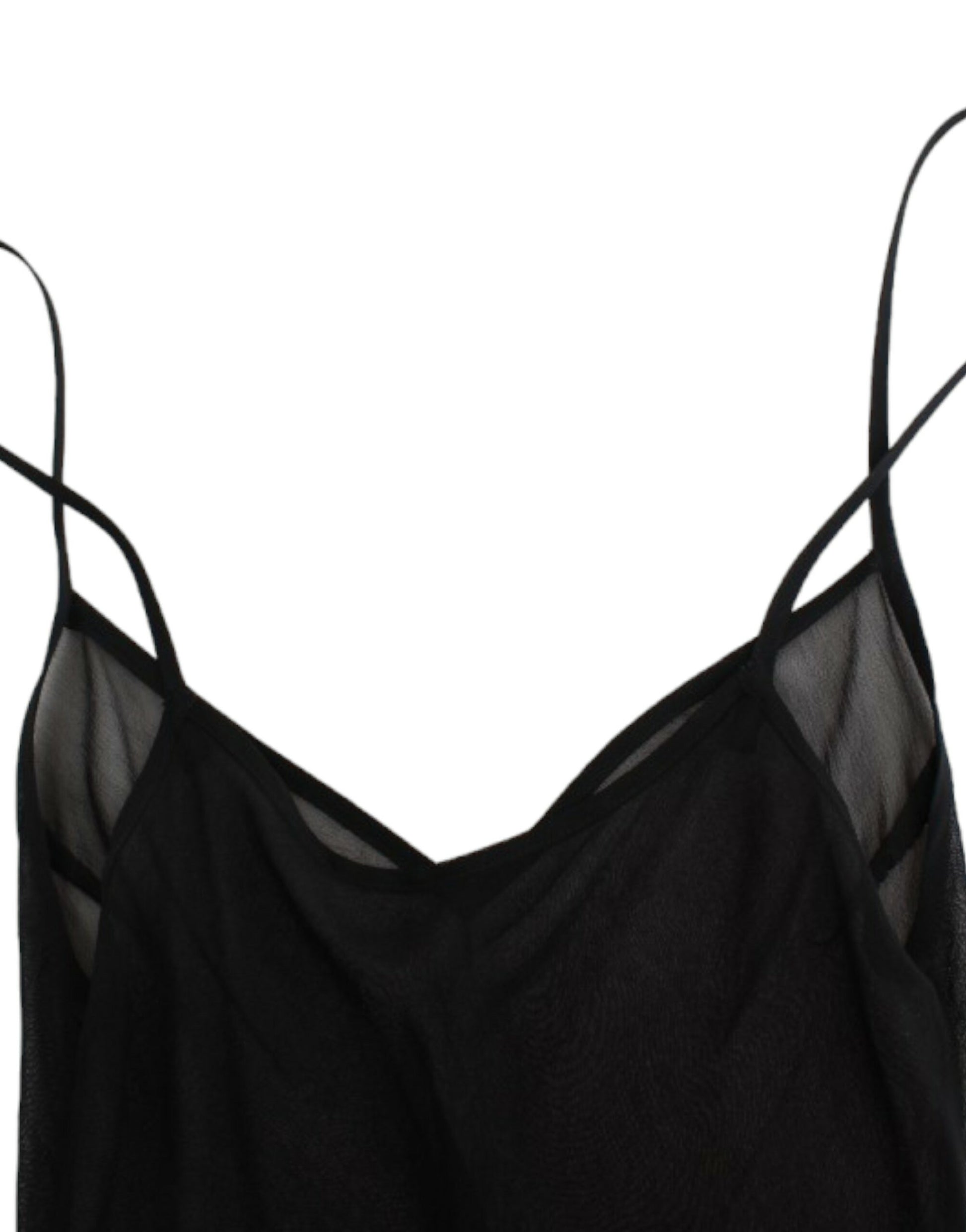 Black lace bralette