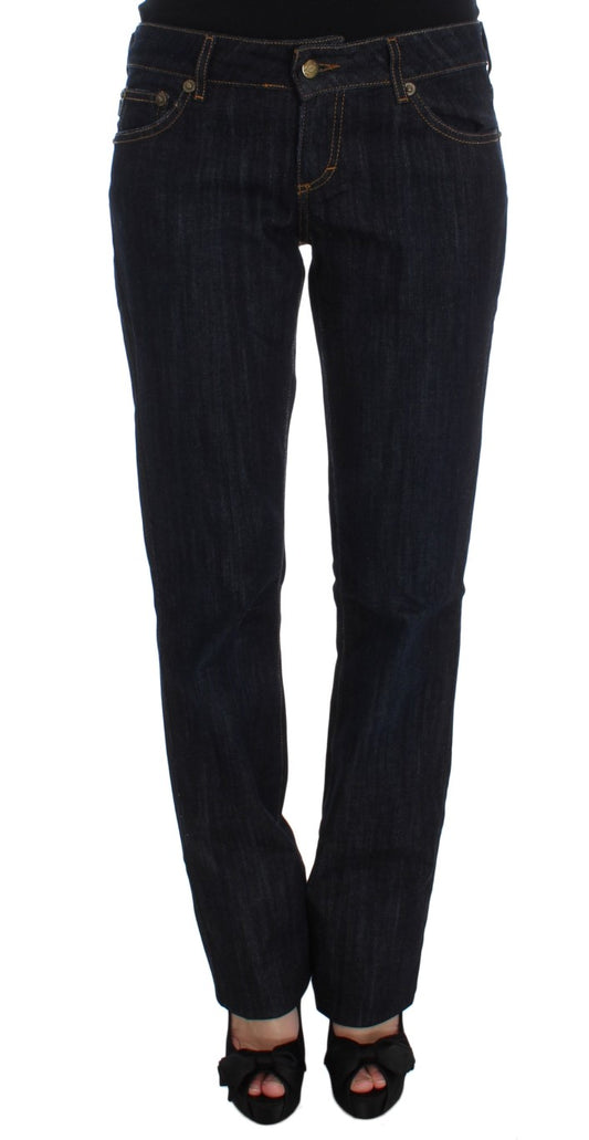 Pair of blue jeans on a mannequin