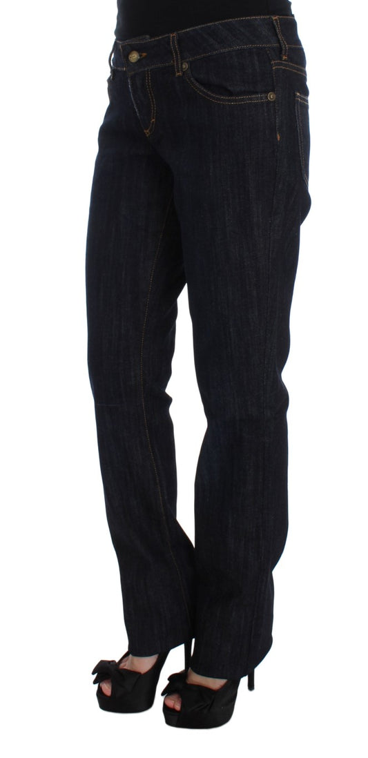 Pair of blue jeans on a mannequin