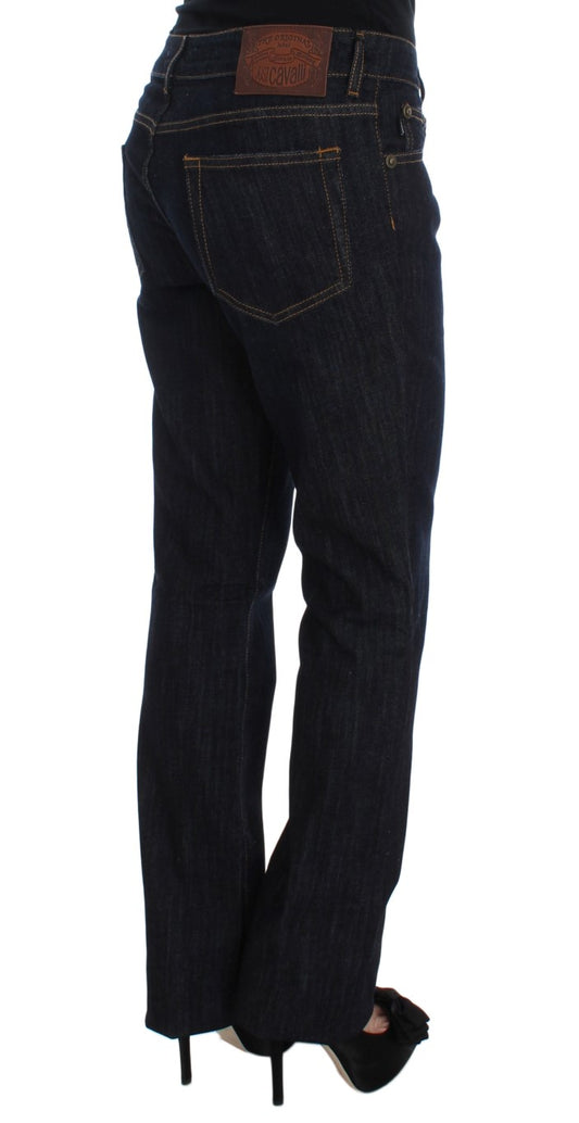 Pair of blue jeans on a mannequin