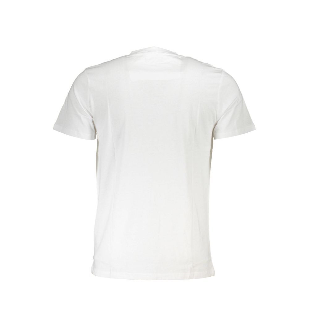 White t-shirt with short sleeves