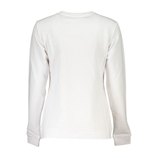 White long sleeve shirt on a mannequin